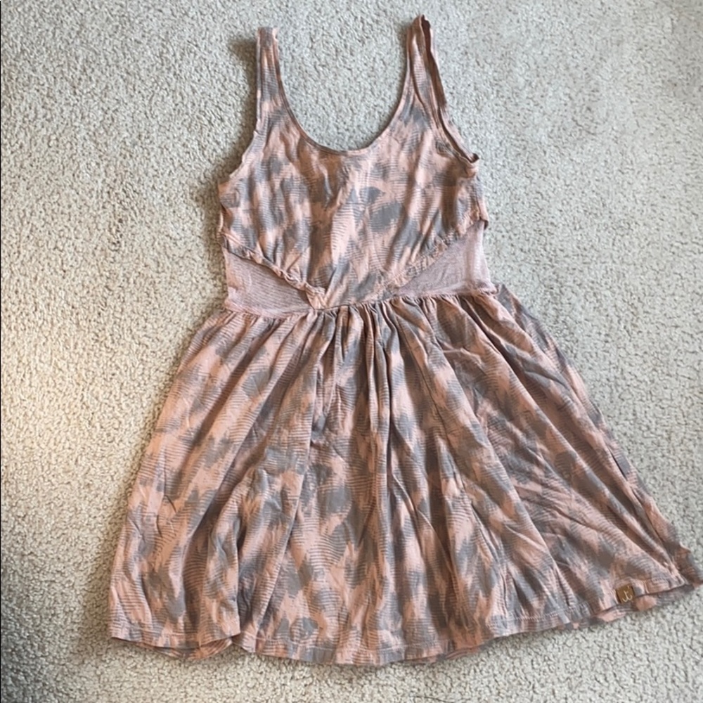 Free People Cutout Dress